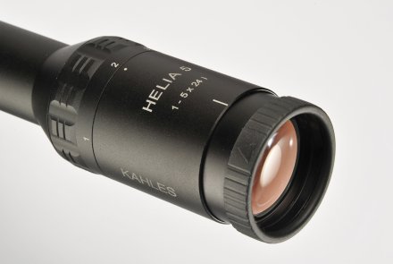 Kahles Helia 1-5x24i Okular Okular des Kahles Helia