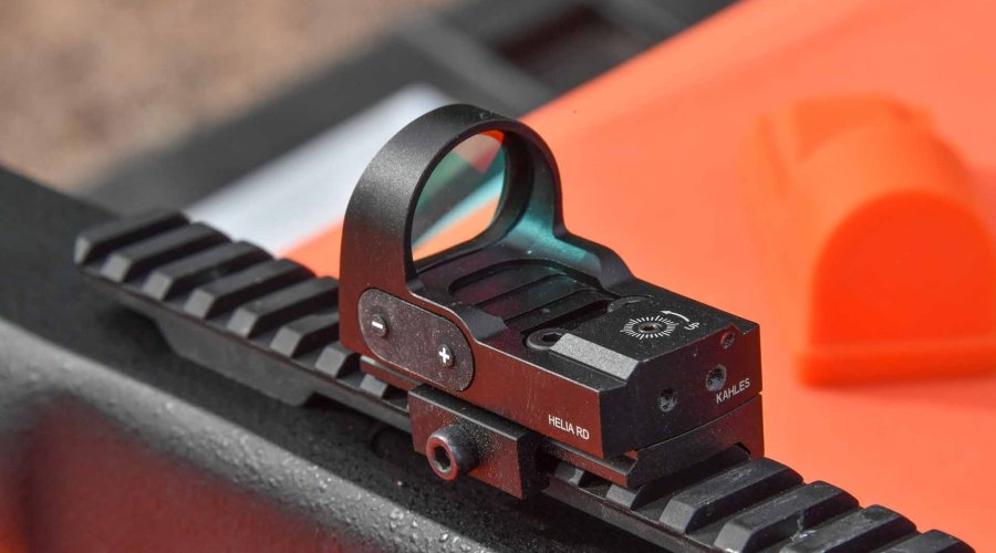 KAHLES HELIA RD Minileuchtpunktvisier mit Anti-Reflexion-Beschichtung