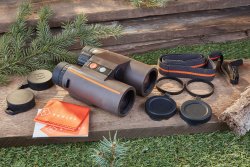 Kahles Young Hunter Starter Pakete: Optiken aus der Helia-Serie im Set mit einem Preisvorteil von bis zu 1.400 Euro für Jungjäger in Österreich und Deutschland Das Helia RF 8x42 ist Bestandteil des Kahles Young Hunter Starter Paket 1.