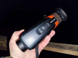 Praxistest Kahles TI 35 Wärmebildhandgerät: Erste Wahl beim Einsatz im Revier, wenn es um einfache Bedienung und die clevere Automaticlight Funktion geht Das KAHLES TI 35 Wärmebildkamera