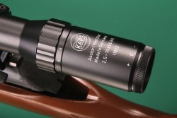 KAPS 2,5-10x56 BA Zielfernrohr im Test Vergrößerungseinstellung beim KAPS Zielfernrohr