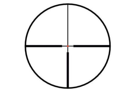 KAPS TLB 1-4x24 Zielfernrohr für die Jagd im Test Absehen KAPS TLB