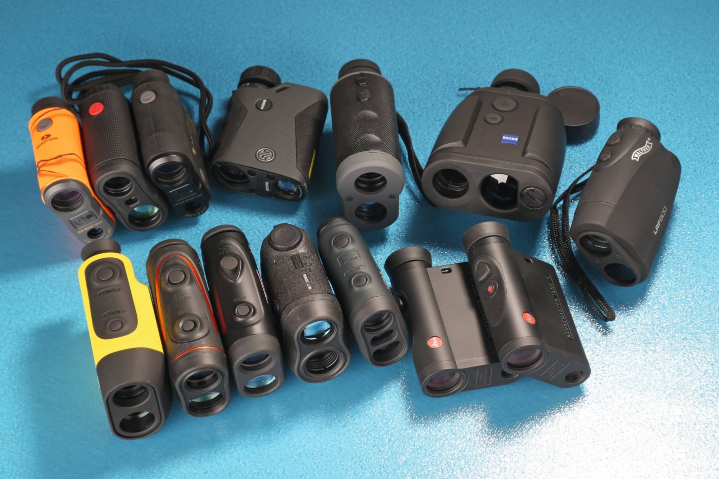 Laser Rangefinder im Vergleich Die getesten Laser Range Finder im Überblick