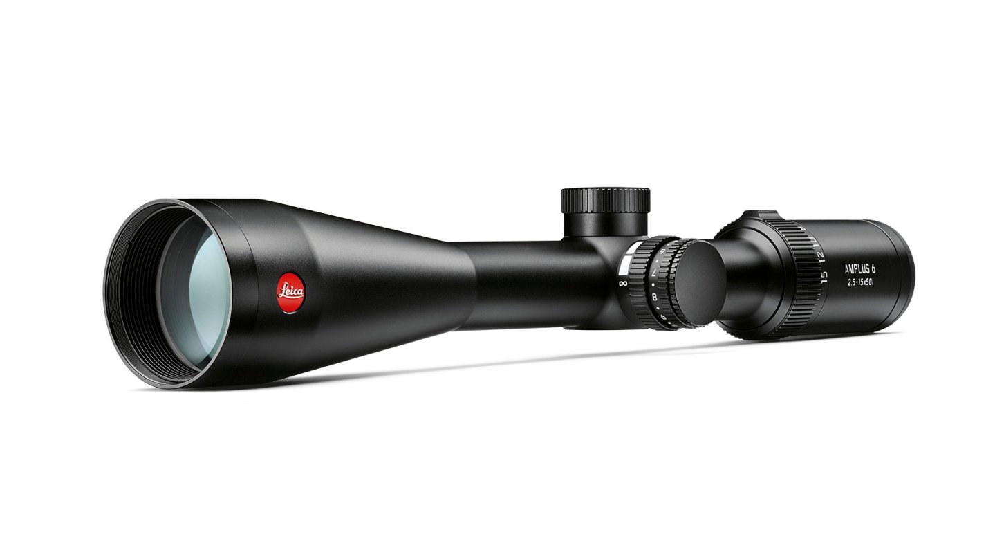 Neue Leica Zielfernrohre: Die Amplus 6 Serie − Sicher und verlässlich im täglichen Einsatz Das neue Leica Amplus 6.