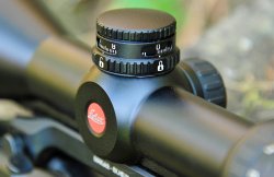Test: Zielfernrohr Leica Magnus 1,8-12x50i für die Jagd Verstellring am Leica Magnus 1,8-12x50i Zielfernrohr