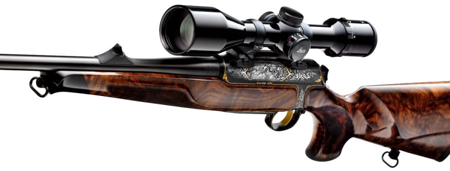 LEICA: Neue Zielfernrohre und Ferngläser für die Jagd 2016 Leica Visus i LW montiert auf SAUER S404.