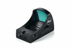 Leica Tempus ASPH. Leuchtpunktvisier Leica Tempus ASPH. von hinten.