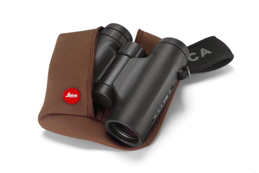 Leica Trinovid Ferngläser Erweiterung 8x32 HD und 10x32 HD Leica Trinovid Fernglas mit Neoprentasche