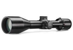 Das Zielfernrohr Leica Visus i LW Leica Visus i LW in mattem Schwarz