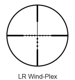Leupold Marksman 3-9x40 Zielfernrohr Absehen des Leupold Zielfernrohrs