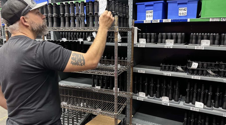 Besuch mit Werksbesichtigung im Video: Hinter den Kulissen bei Leupold & Stevens Optik in den USA Besuch mit Werksbesichtigung im Video: Hinter den Kulissen bei Leupold & Stevens Optik in den USA