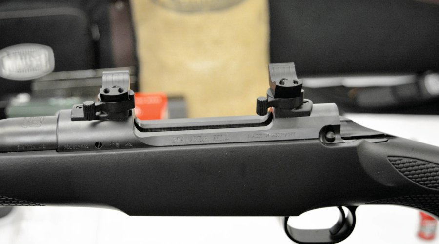 Fertiger Unterbau der Mauser HexaLock auf einer Büchse.