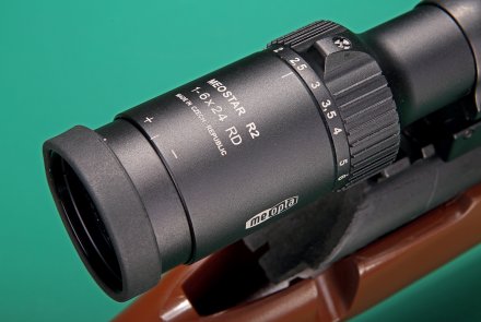 Test: Meopta MeoStar R2 1-6x24 RD Test: Meopta MeoStar R2 1-6x24 RD