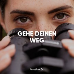 Markenrelaunch bei MINOX für 2020: Neue Leitmotive in der Werbung, neuer Messeauftritt und eine neue Website Die neue Ansprache des Kunden bei MINOX.