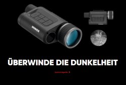 Markenrelaunch bei MINOX für 2020: Neue Leitmotive in der Werbung, neuer Messeauftritt und eine neue Website Nachtsichttechnik als Betätigungsfeld von Minox.