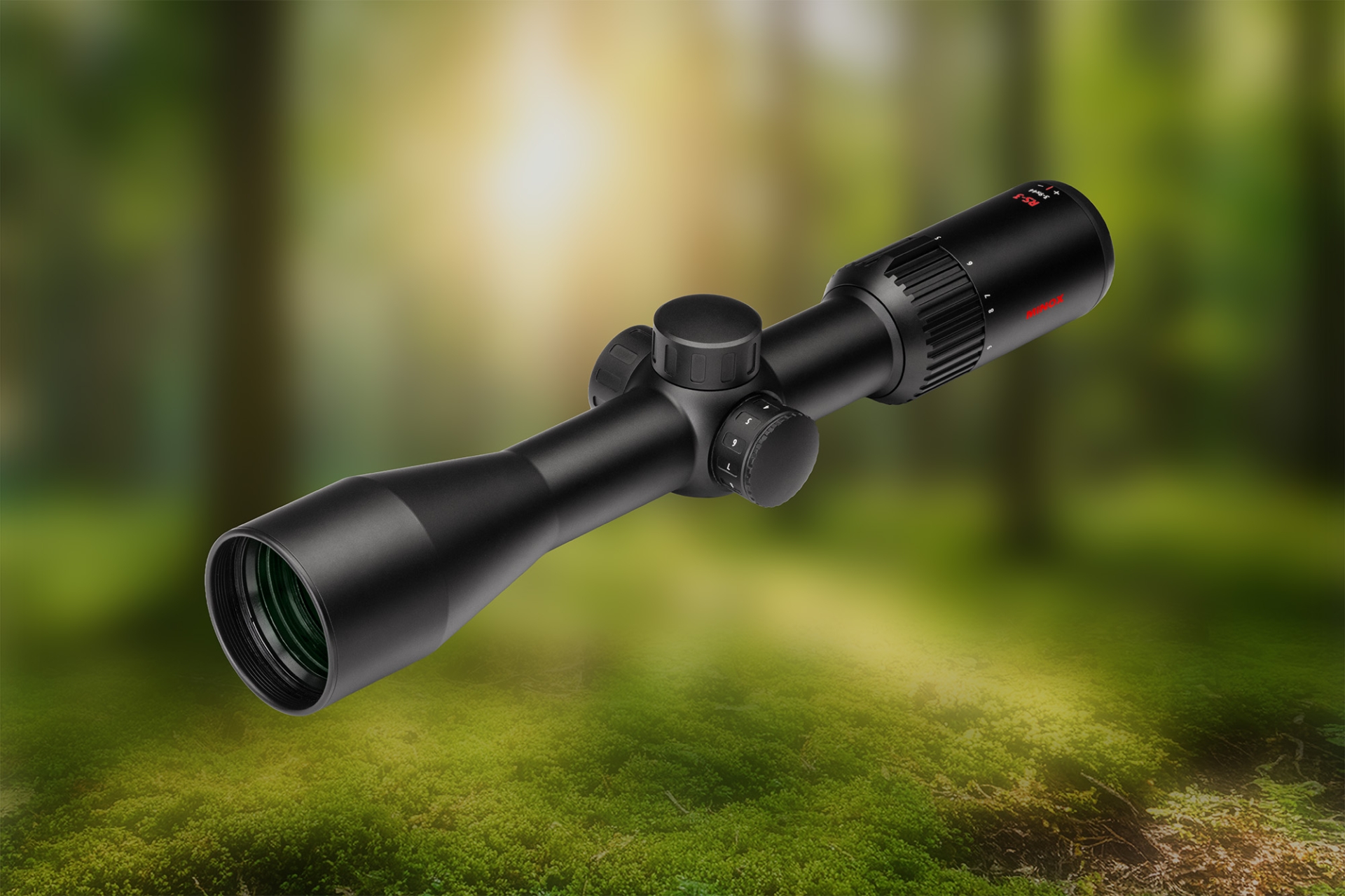 minox: Minox erweitert das Zielfernrohrprogramm: Neues RS-3 3-9x44 und drei RS-4-Modelle mit Schiene