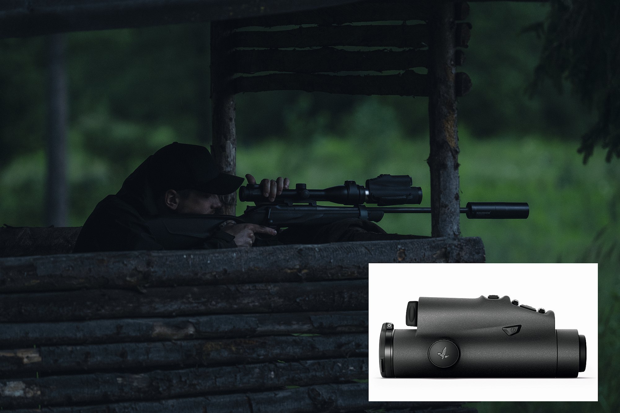 swarovski-optik: Auch bei schlechten Sichtverhältnissen bringt das neue multifunktionale Wärmebildgerät Swarovski Optik TX Encounter den klaren Durchblick im Jagdrevier swarovski-optik: Auch bei schlechten Sichtverhältnissen bringt das neue multifunktionale Wärmebildgerät Swarovski Optik TX Encounter den klaren Durchblick im Jagdrevier