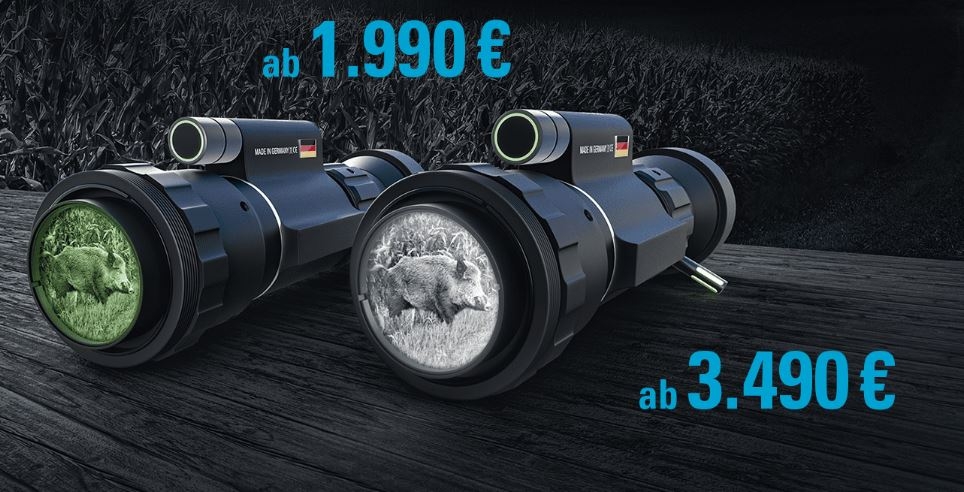 nachtsichttechnik-jahnke: Zum 30. Geburtstag: Nachtsichttechnik Jahnke feiert mit Jubiläumsangeboten und Rabatten von bis zu 1.440,- Euro