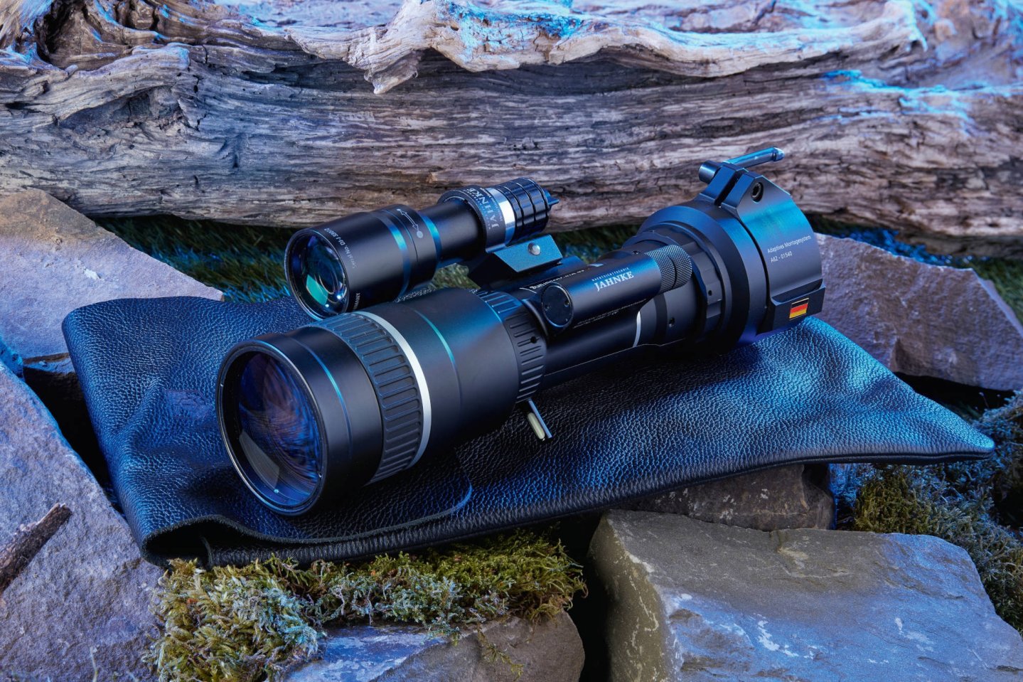 Test: Nachtsichttechnik Jahnke DJ-8 NSV 1x48 Nachtsichttechnik Jahnke DJ-8 NSV 1x48 in der Dämmerung