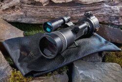 Test: Nachtsichttechnik Jahnke DJ-8 NSV 1x48 Jahnke DJ-8 NSV 1x48 in der Frontalansicht.