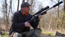 Wertstabilität von Nachtsichtröhren: Interview mit Daniel Jahnke. Mit Video. Mathias Haack mit einem Jahnke DJ-8 1x58.