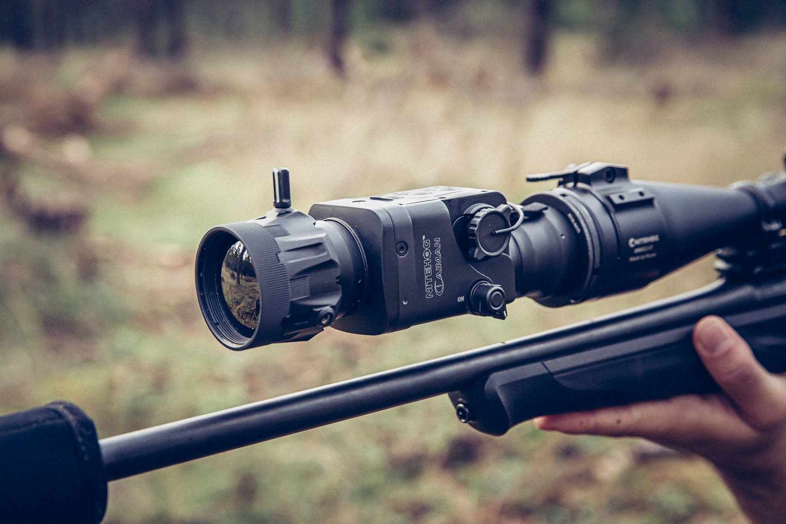 nitehog: Aktion: Wärmebildgerät Nitehog Caiman X-Core-Set – mit Wi-Fi-Modul und 500,- Euro Preisvorteil