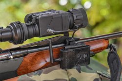 Vorstellung: Nitehog TIR-M50XC Caiman X-Core Clip-On-Wärmebildgerät für die Jagd Nitehog’s eines Wifi-Modul im Detail.