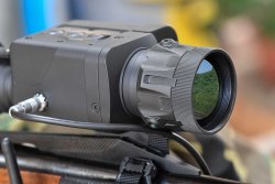 Vorstellung: Nitehog TIR-M50XC Caiman X-Core Clip-On-Wärmebildgerät für die Jagd Das Nitehog TIR-M50XC Caiman X-Core.