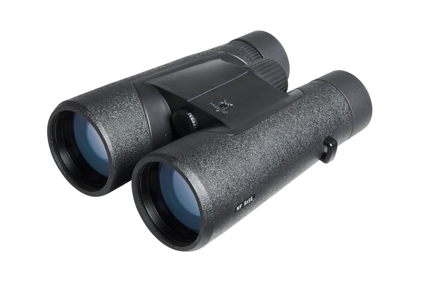 NOBLEX NF 8x56 inception – das neue Allround-Fernglas mit exzellentem Preis-Leistungsverhältnis für die Jagd NOBLEX 8x56 inception von schräg vorne