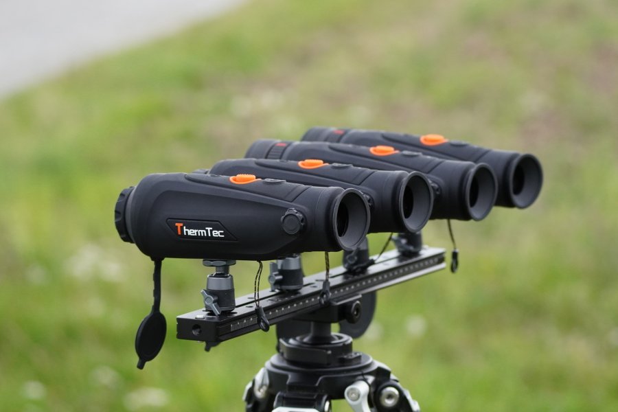 Jagd mit künstlicher Intelligenz: ThermTec setzt bei den handgehaltenen Wärmebildgeräten der Baureihen Cyclops Pro und D Funktionen auf KI-Basis ein Jagd mit künstlicher Intelligenz: ThermTec setzt bei den handgehaltenen Wärmebildgeräten der Baureihen Cyclops Pro und D Funktionen auf KI-Basis ein