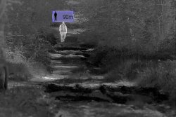 Jagd mit künstlicher Intelligenz: ThermTec setzt bei den handgehaltenen Wärmebildgeräten der Baureihen Cyclops Pro und D Funktionen auf KI-Basis ein Die von den ThermTec in den Cyclops-Modellen einsetzte KI kann bis zu 6 verschiedene Tiere und Menschen identifizieren und auch die dazugehörige Entfernung anzeigen.