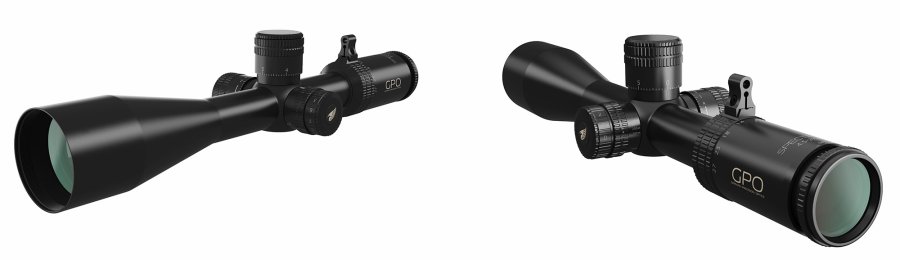 Zielfernrohr GPO Spectra 6x 4,5 – 27 x 50i im Test GPO Spectra auf einer 308er Match-Büchse
