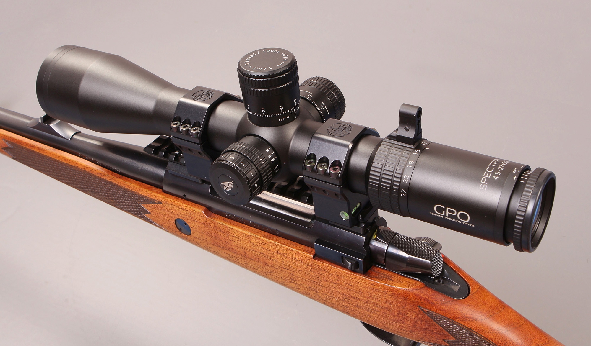 gpo: Praxis-Test: GPO Spectra 6x 4,5-27x50i. Ein Long-Range Zielfernrohr mit Universalcharakter für Jagd und Sport