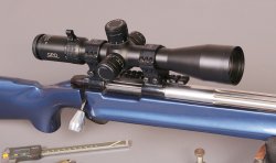Zielfernrohr GPO Spectra 6x 4,5 – 27 x 50i im Test GPO Spectra auf einer 308er Match-Büchse