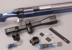 Zielfernrohr GPO Spectra 6x 4,5 – 27 x 50i im Test Zielfernrohr GPO Spectra 6x 4,5 – 27 x 50i mit EAW Montage
