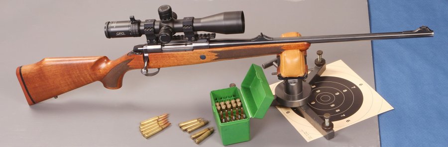Zielfernrohr GPO Spectra 6x 4,5 – 27 x 50i im Test GPO Zielfernrohr Spectra 6x 4,5 – 27 x 50i auf eine Jagdbüchse Sako AV in .30-06 Springfield