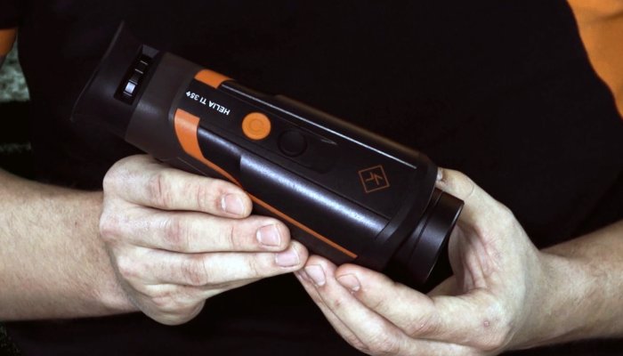 kahles: Kahles wertet seine Handheld-Wärmebildgeräte aus der Helia-Reihe TI mittels hochauflösenden Sensoren der neuesten Generation zum TI 18+ und TI 35+ auf