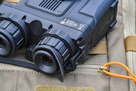 Test: Wärmebildgerät PULSAR Accolade XP50 LRF Augenmuscheln des Wärmebildgeräts Pulsar Accolade XP50 LRF