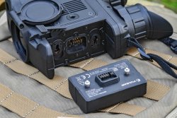 Test: Wärmebildgerät PULSAR Accolade XP50 LRF The Pulsar Accolade XP50 LRF with IP5 proprietary battery pack