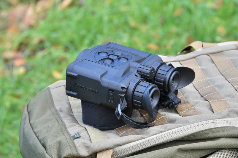 Test: Wärmebildgerät PULSAR Accolade XP50 LRF Test: Wärmebildgerät PULSAR Accolade XP50 LRF