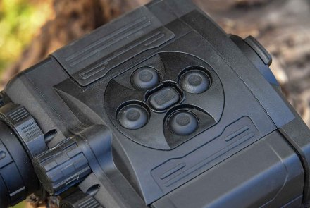 Wärmebildgerät Pulsar Accolade XQ38 Wärmebildgerät Pulsar Accolade XQ38 Bedienungselemente