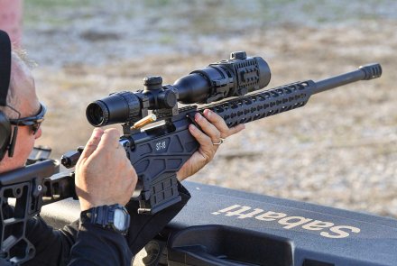 Pulsar Krypton FXG50 Thermal-Vorsatzgerät für das Zielfernrohr: Erster Praxistest Sabatti ST-18 Repetiergewehr im Schuss.