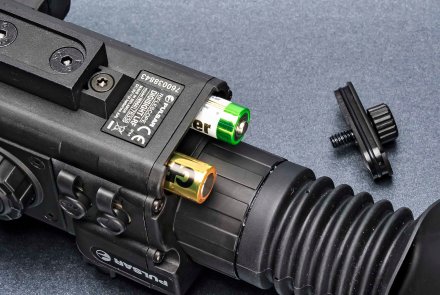 Pulsar Digisight N960 und N970 Pulsar Digisight N960 und N970 im Batteriebetrieb