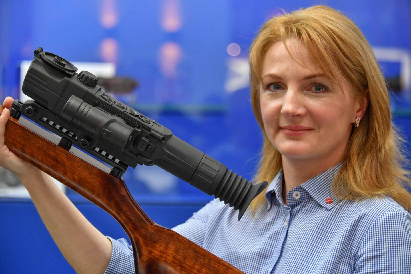 Pulsar Digisight Ultra auf der IWA 2019