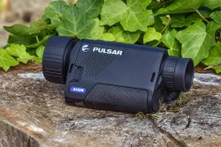 Pulsar − Update der Firmware für Thermion und Axion Pulsar Axion Wärmebildgerät.