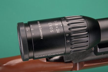 Test: Schmidt & Bender 1-8x24 Exos Test: Schmidt & Bender 1-8x24 Exos