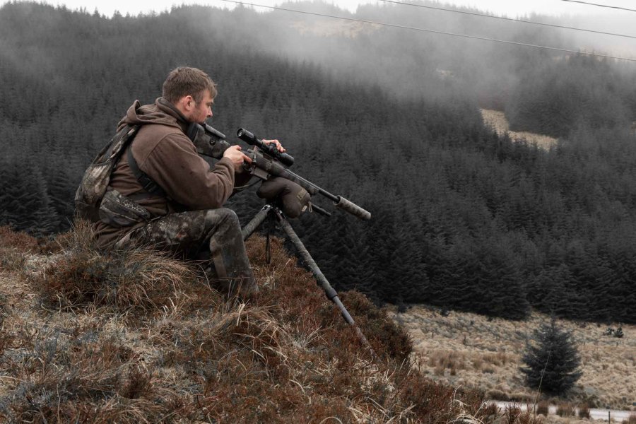 Schmidt & Bender 3-18x42 Meta im Langzeittest: Universelles Premium-Zielfernrohr für Jagd und Sport Mit Schmidt & Bender auf der Jagd in der Slowakei