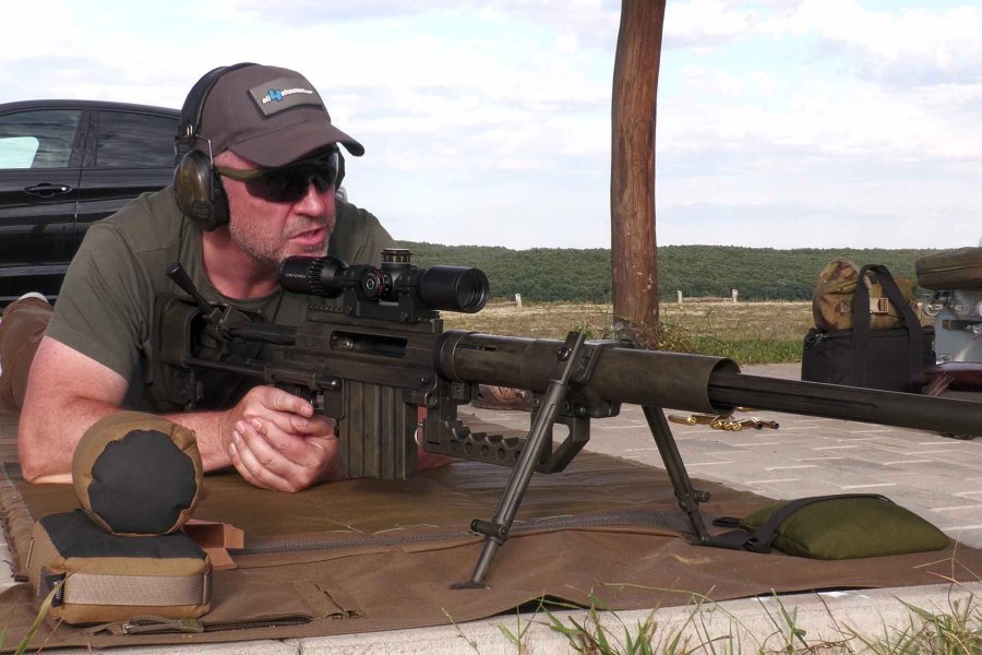 Schmidt & Bender 3-18x42 Meta im Langzeittest: Universelles Premium-Zielfernrohr für Jagd und Sport Belastungstest Schmidt&Bender Meta 3-18x42 1 BE mit Jaytec 200