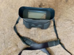 Firefield Hexcore HD 1-3x: Digitales Nachtsichtfernglas – der Preis-Leistung-Hammer? Display des Firefield HEXCORE HD 1-3x.