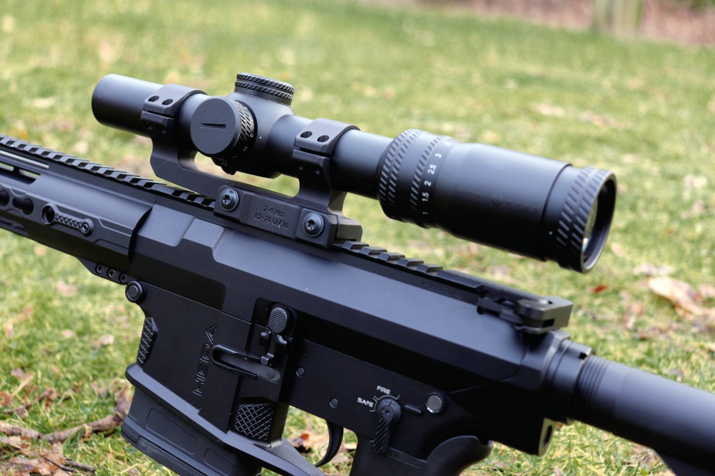 Test: Sigthmark Citadel 1-10x24 HDR – passt das Zielfernrohr für Drückjagd oder Ansitz? Sigthmark Citadel 1-10x24 HDR auf HERA Arms The 9ers